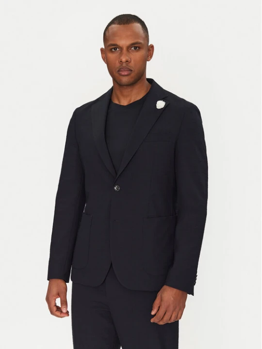 Foto del prodotto BOSS Giacca da abito C-Hanry-252 50540784 Blu scuro Slim Fit