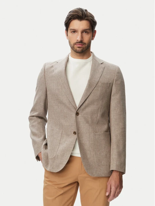 Foto del prodotto BOSS Giacca da abito H-Huston 50567488 Beige Slim Fit