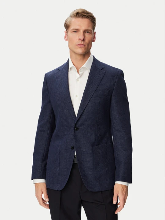 Foto del prodotto BOSS Giacca da abito H-Hutson-2PP-263 50567488 Blu scuro Slim Fit