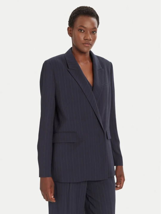 Foto del prodotto BOSS Giacca da abito Janka-DB2 50548492 Blu scuro Relaxed Fit