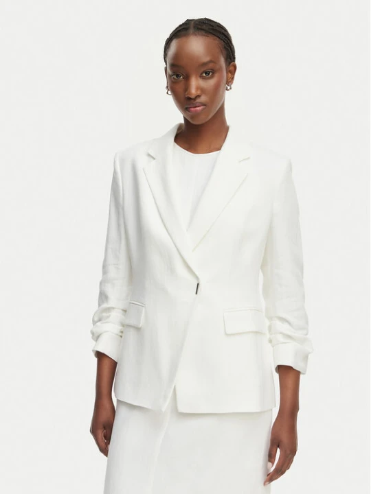 Foto del prodotto BOSS Giacca da abito Jia8 50557249 Bianco Slim Fit