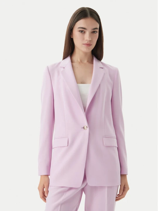 Foto del prodotto BOSS Giacca da abito Jocaluah 50490053 Viola Regular Fit