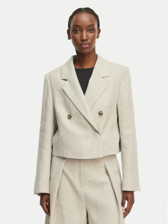 Foto del prodotto BOSS Giacca da abito Jojeka1 50560970 Beige chiaro Oversize