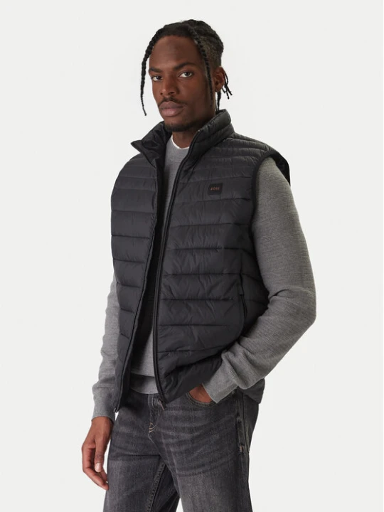Foto del prodotto BOSS Gilet Odeno 50549243 Nero Slim Fit
