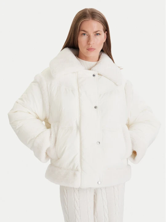 Foto del prodotto BOSS Giubbotto invernale C_Pajuna 50548173 Écru Relaxed Fit Crema