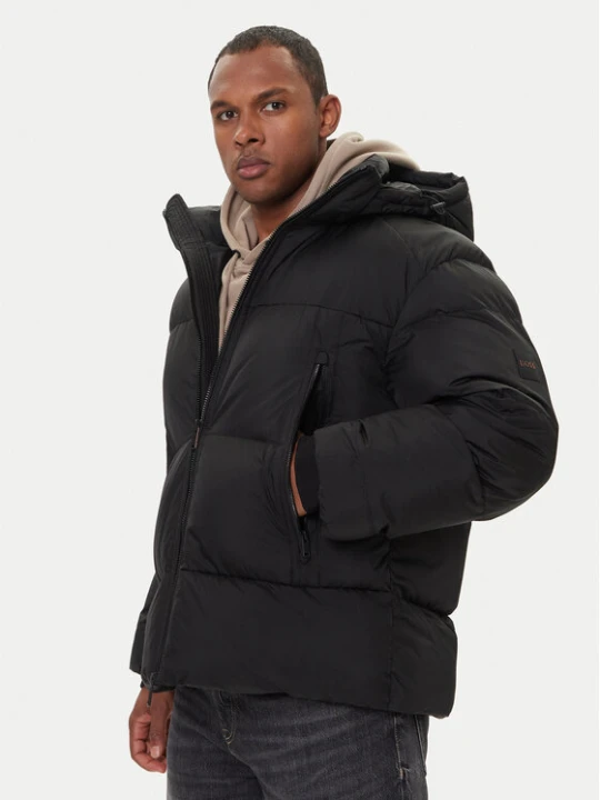 Foto del prodotto BOSS Giubbotto invernale Orbok 50543618 Nero Oversize