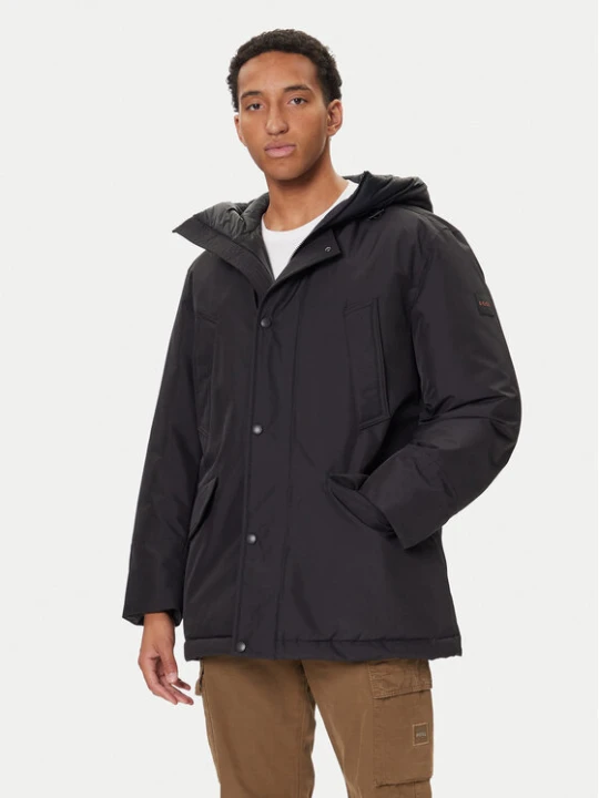 Foto del prodotto BOSS Giubbotto invernale Osiass1 50547078 Nero Relaxed Fit