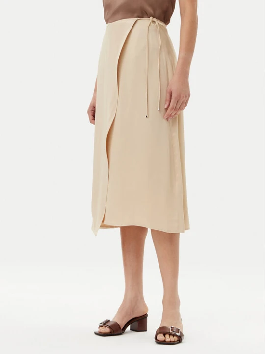 Foto del prodotto BOSS Gonna midi Vamarni 50538116 Beige Regular Fit