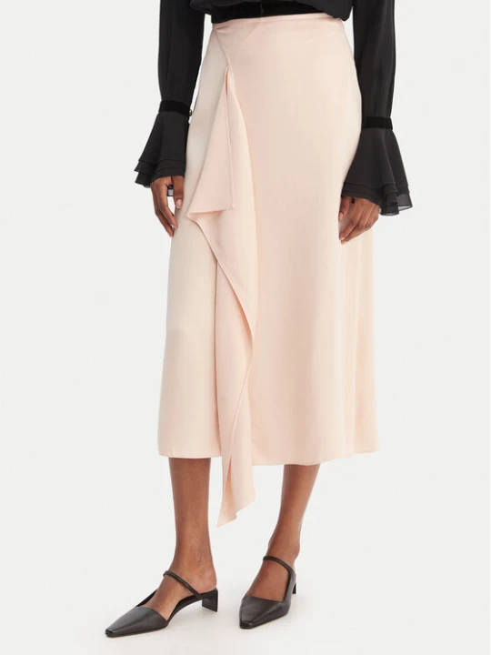 Foto del prodotto BOSS Gonna midi Vemuth 50552076 Rosa Regular Fit