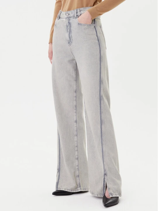 Foto del prodotto BOSS Jeans C_Marlene Hr Split 50542436 Grigio Relaxed Fit
