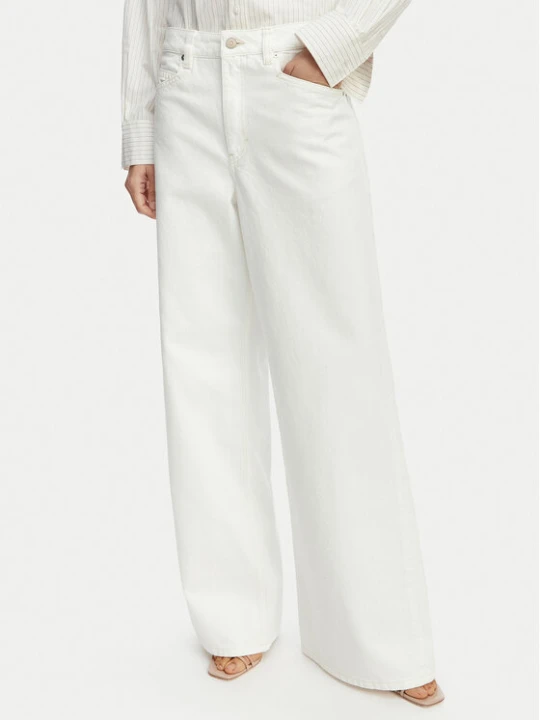 Foto del prodotto BOSS Jeans C Slouchy MR 2.0 50558723 Bianco Relaxed Fit