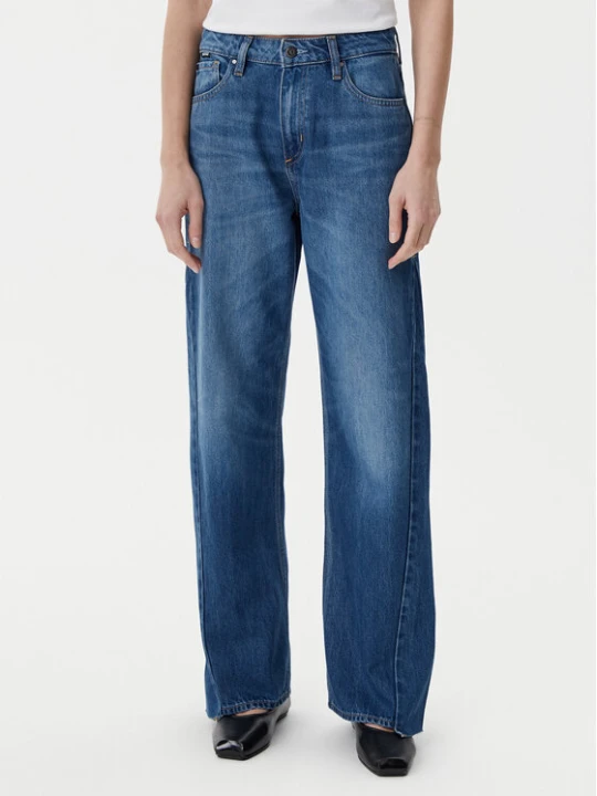 Foto del prodotto BOSS Jeans Crossroad Super 50542511 Blu Wide Leg