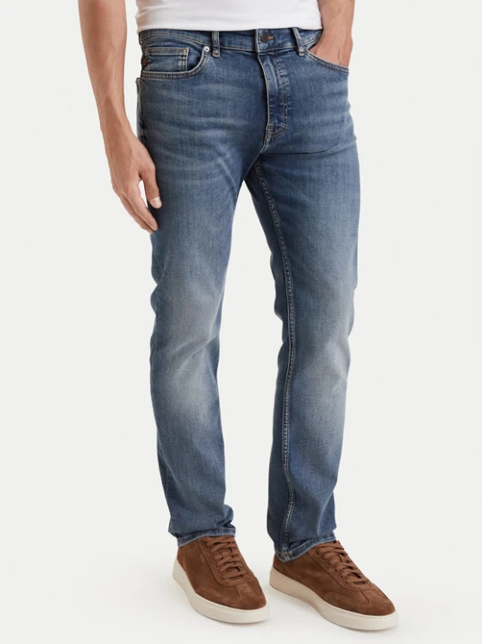 Foto del prodotto BOSS Jeans Delaware 50564539 Blu Slim Fit