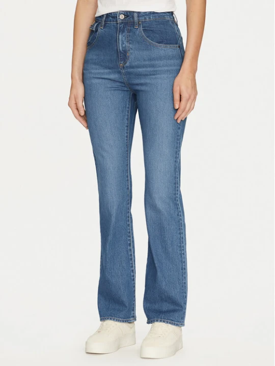 Foto del prodotto BOSS Jeans Lyris 50531993 Blu Straight Fit