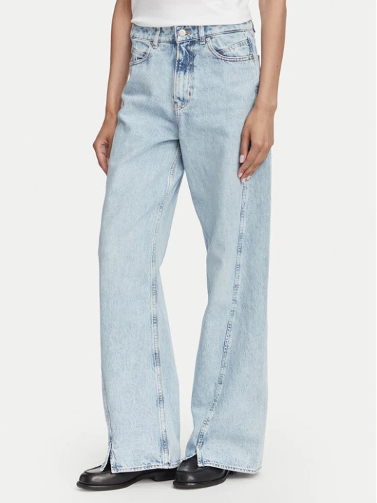 Foto del prodotto BOSS Jeans Marlene 50564426 Azzurro chiaro Wide Leg