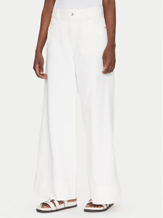 Foto del prodotto BOSS Jeans Talashea 50537020 Écru Wide Leg Crema