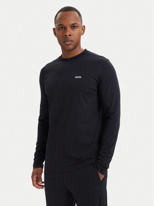 Foto del prodotto BOSS Longsleeve 50506365 Blu scuro Regular Fit