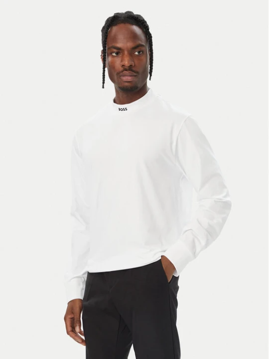 Foto del prodotto BOSS Longsleeve 50576916 Bianco Regular Fit