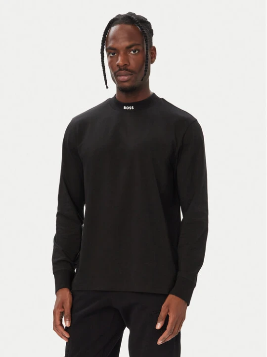 Foto del prodotto BOSS Longsleeve 50576916 Nero Regular Fit