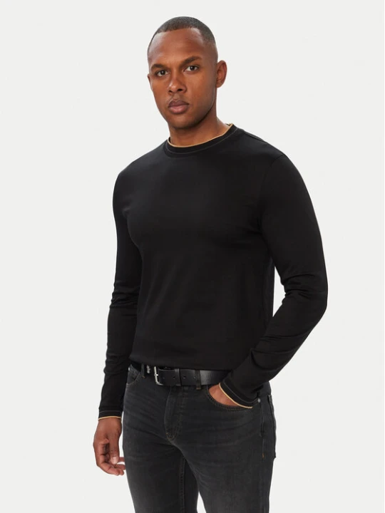 Foto del prodotto BOSS Longsleeve H-Tenison 195 50565601 Nero Slim Fit