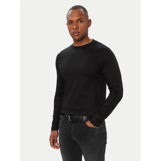 Foto del prodotto BOSS Longsleeve H-Tenison 195 50565601 Nero Slim Fit
