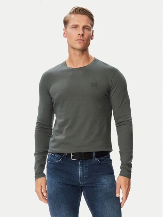 Foto del prodotto BOSS Longsleeve Tacks 50512111 Cachi Regular Fit