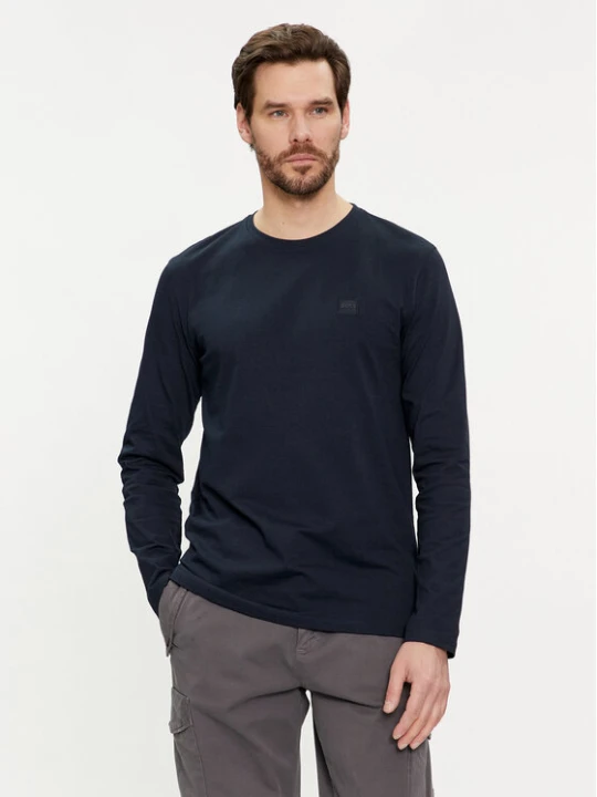 Foto del prodotto Boss Longsleeve Tacls 50512111 Blu scuro Regular Fit