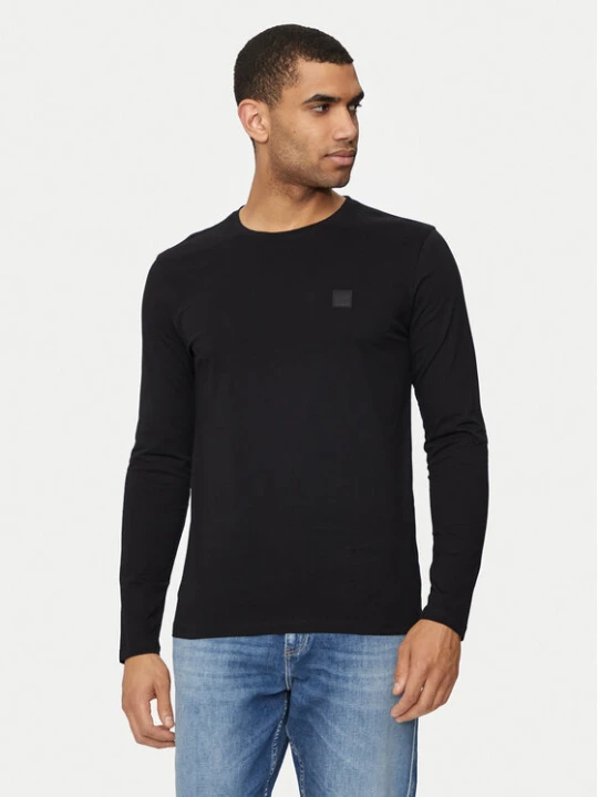 Foto del prodotto Boss Longsleeve Tacls 50512111 Nero Regular Fit