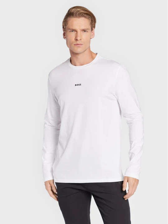 Foto del prodotto Boss Longsleeve TChark 50473286 Bianco Regular Fit
