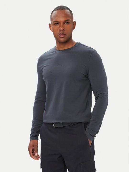 Foto del prodotto BOSS Longsleeve TChark 50473286 Blu scuro Regular Fit