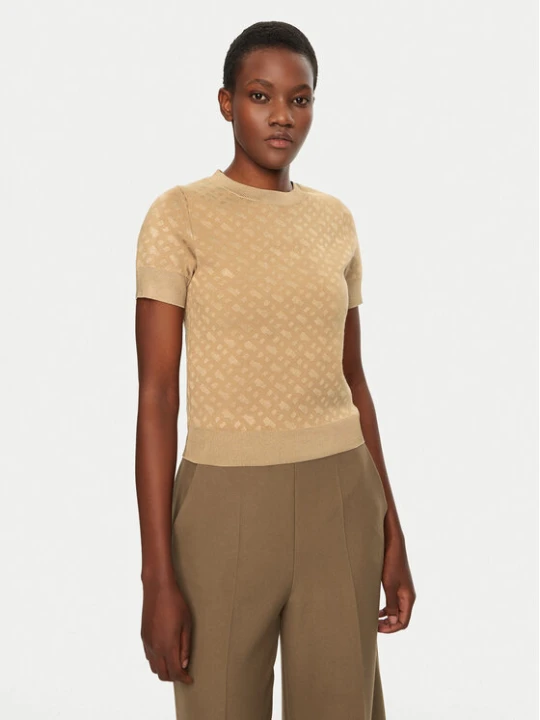 Foto del prodotto BOSS Maglione 50542290 Beige Regular Fit