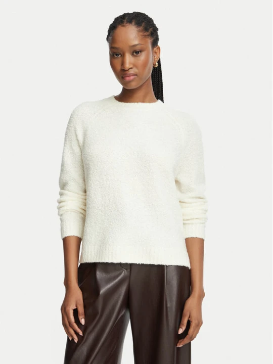 Foto del prodotto BOSS Maglione Febisana 50567052 Crema Relaxed Fit