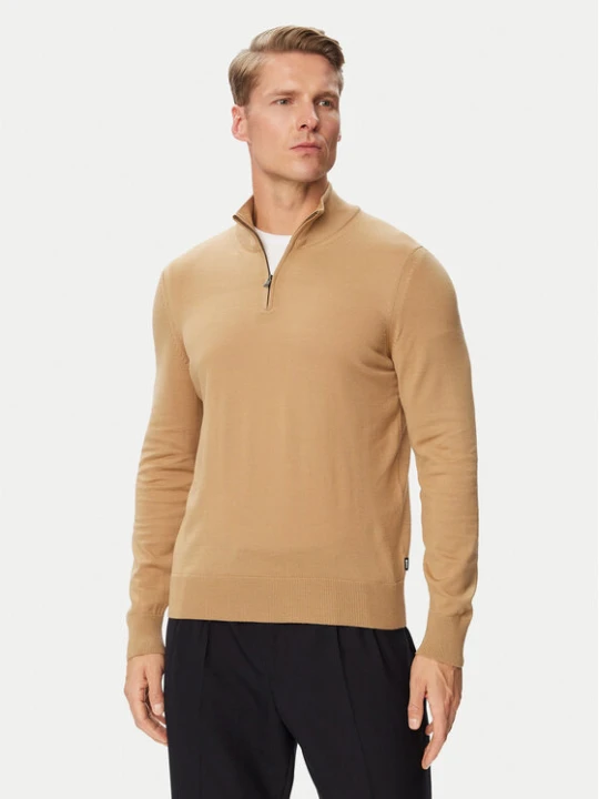 Foto del prodotto BOSS Maglione H-Ebenji 50565499 Beige Regular Fit