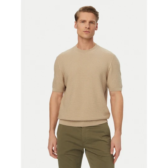 Foto del prodotto BOSS Maglione H-Nilton 50560468 Beige chiaro Regular Fit