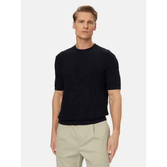 Foto del prodotto BOSS Maglione H-Nilton 50560468 Blu scuro Regular Fit