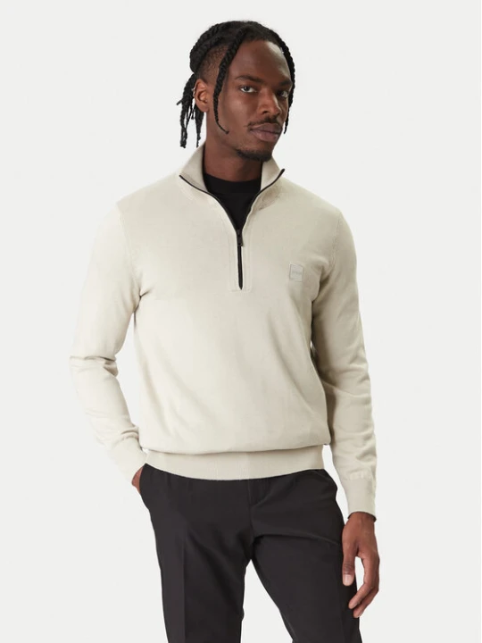 Foto del prodotto BOSS Maglione Kanobix 50527585 Beige Regular Fit