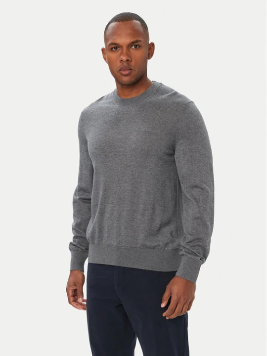Foto del prodotto BOSS Maglione Leno 50571914 Grigio scuro Regular Fit