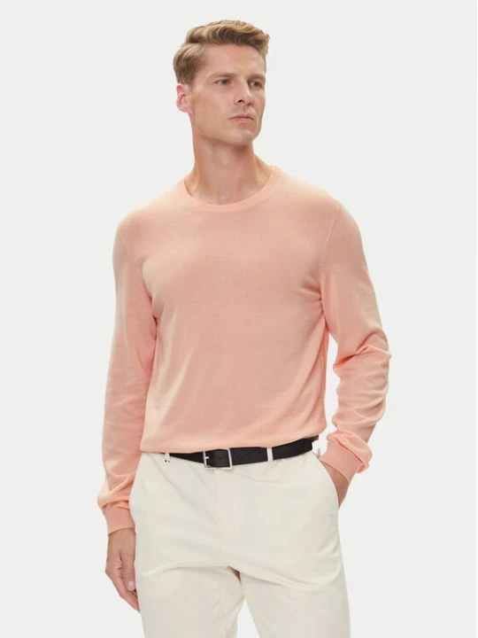 Foto del prodotto BOSS Maglione Leno-P 50468239 Rosa Slim Fit