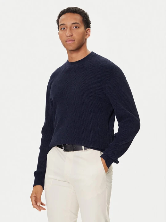 Foto del prodotto BOSS Maglione P-Horso 50549989 Blu scuro Regular Fit