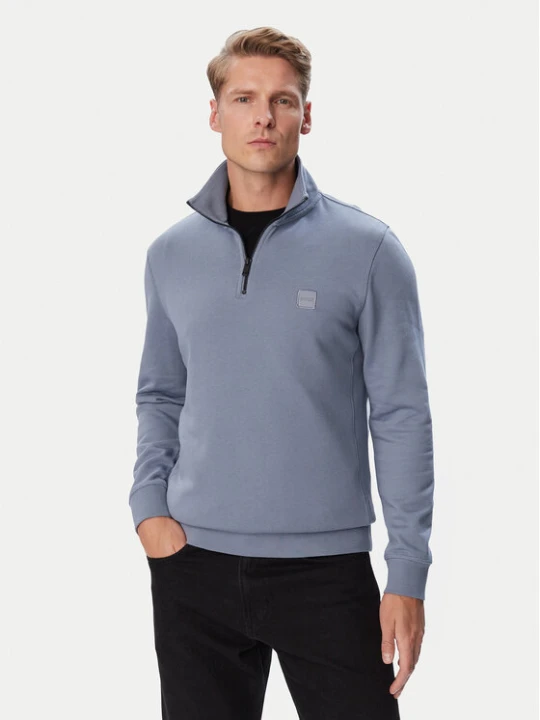 Foto del prodotto BOSS Maglione Zetrust 50468926 Blu Regular Fit