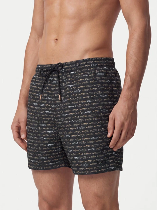 Foto del prodotto BOSS Pantaloncini da bagno Danio 50566472 Nero Regular Fit