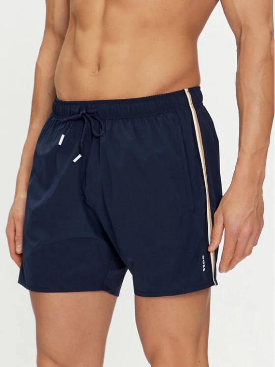 Foto del prodotto Boss Pantaloncini da bagno Iconic 50491594 Blu scuro Regular Fit