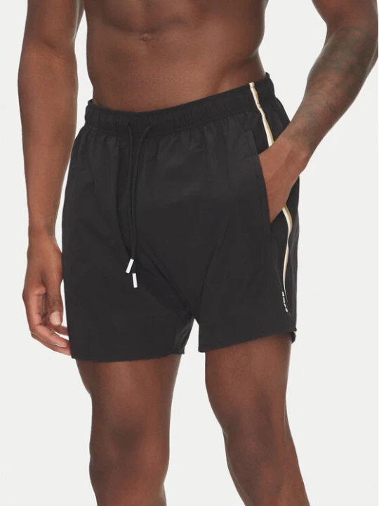 Foto del prodotto Boss Pantaloncini da bagno Iconic 50491594 Nero Regular Fit