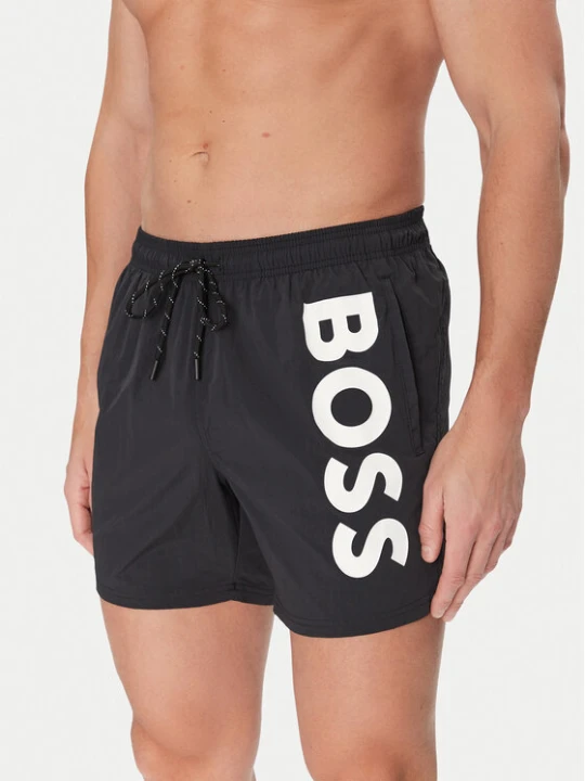 Foto del prodotto BOSS Pantaloncini da bagno Octopus 50514502 Nero Regular Fit