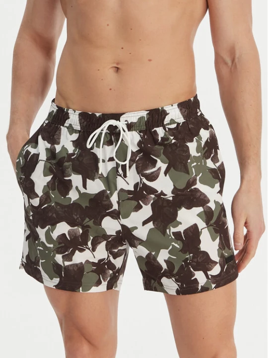 Foto del prodotto BOSS Pantaloncini da bagno Pike 50561145 Verde Regular Fit