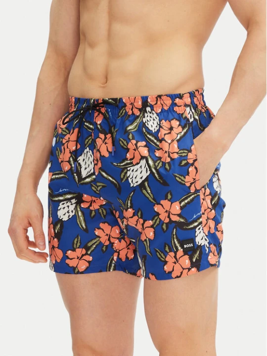 Foto del prodotto BOSS Pantaloncini da bagno Piranha 50508844 Blu Regular Fit