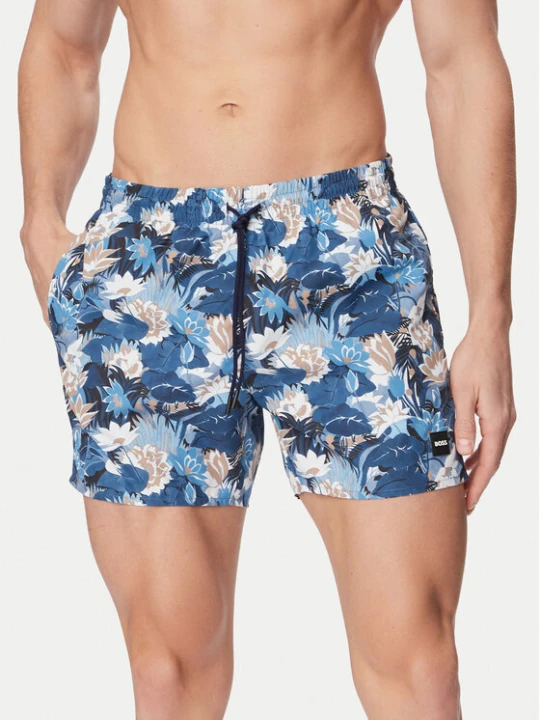Foto del prodotto BOSS Pantaloncini da bagno Piranha 50508845 Blu Regular Fit