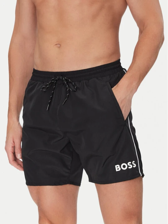 Foto del prodotto BOSS Pantaloncini da bagno Starfish 50514429 Nero Regular Fit