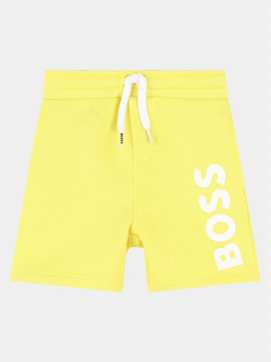 Foto del prodotto Boss Pantaloncini sportivi J50580 M Giallo Regular Fit