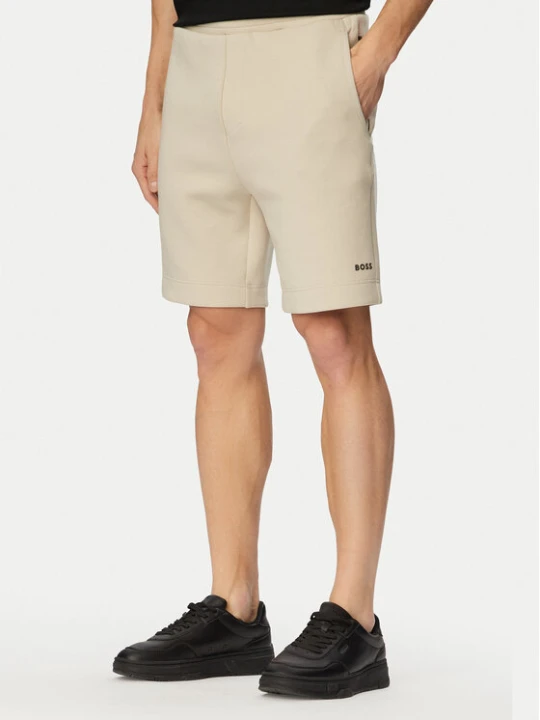 Foto del prodotto BOSS Pantaloncini sportivi JT_Globe 50558970 Beige chiaro Regular Fit
